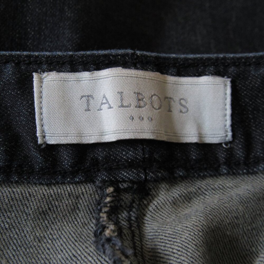TALBOTS Signature Boot Dark Wash Jeans Size 14 - Picture 6 of 10
